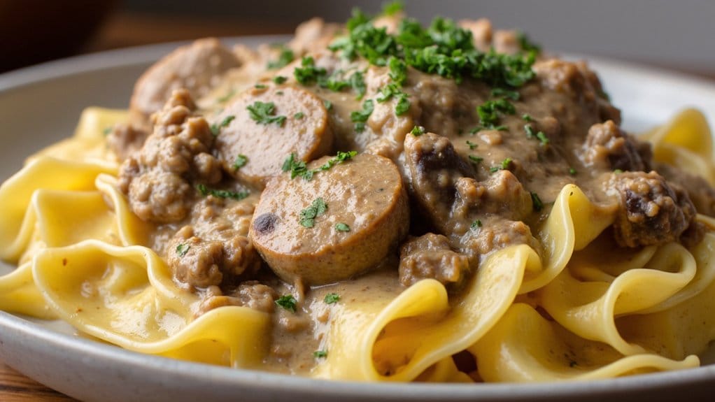 easy one pot sausage meals