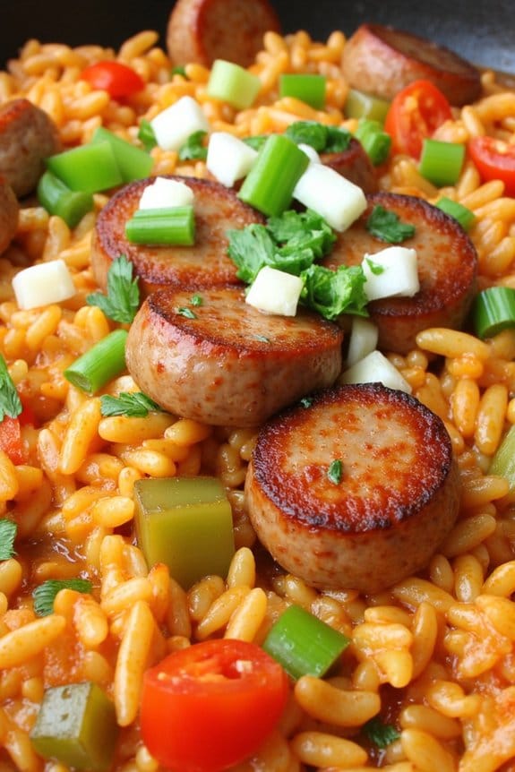 flavorful one pot cajun dish