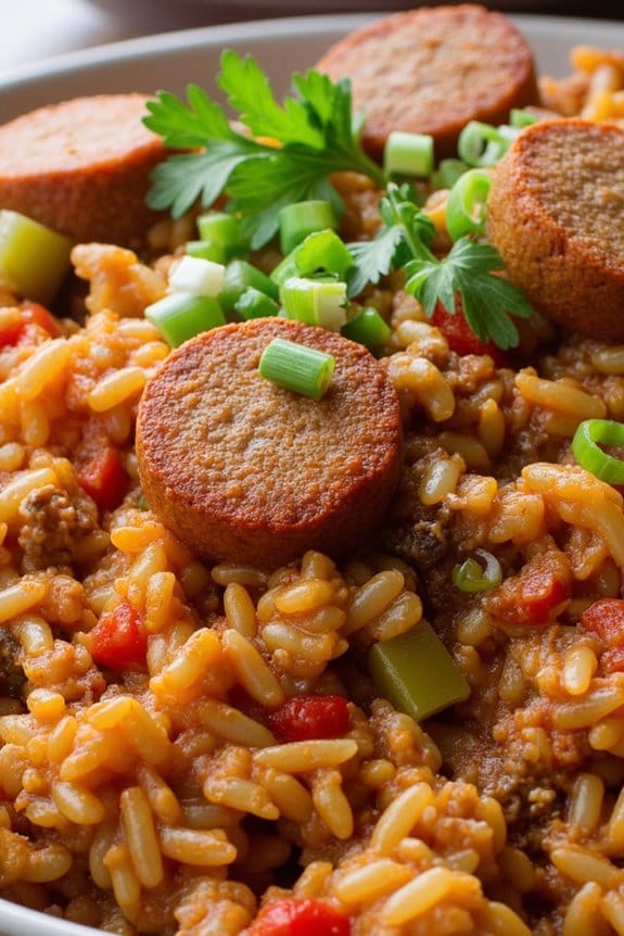 flavorful one pot cajun dish