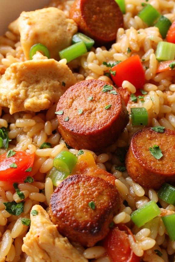 flavorful one pot cajun dish