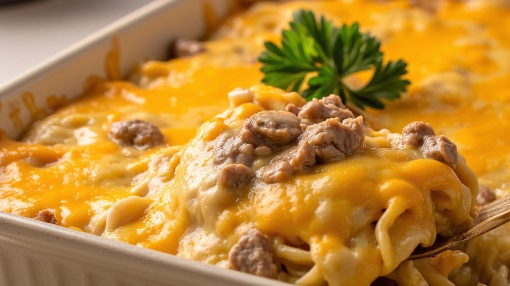 ground beef casserole recipes