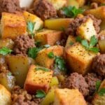 ground sausage meal ideas