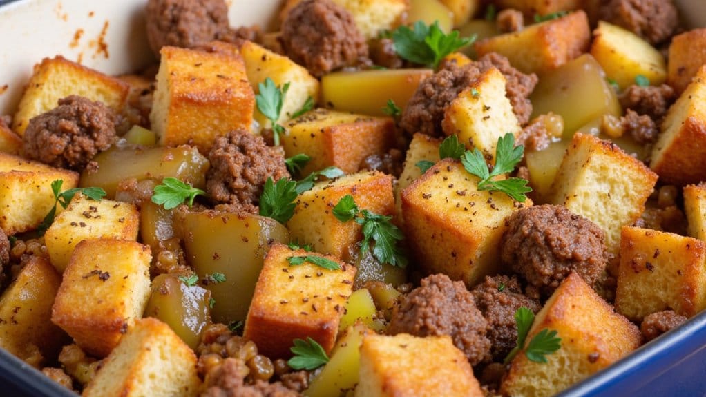 ground sausage meal ideas