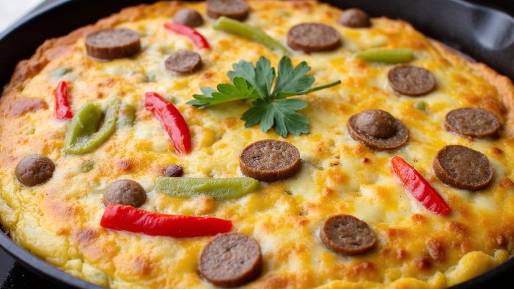 healthy sausage dinner recipes