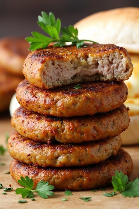 healthy turkey sausage patties