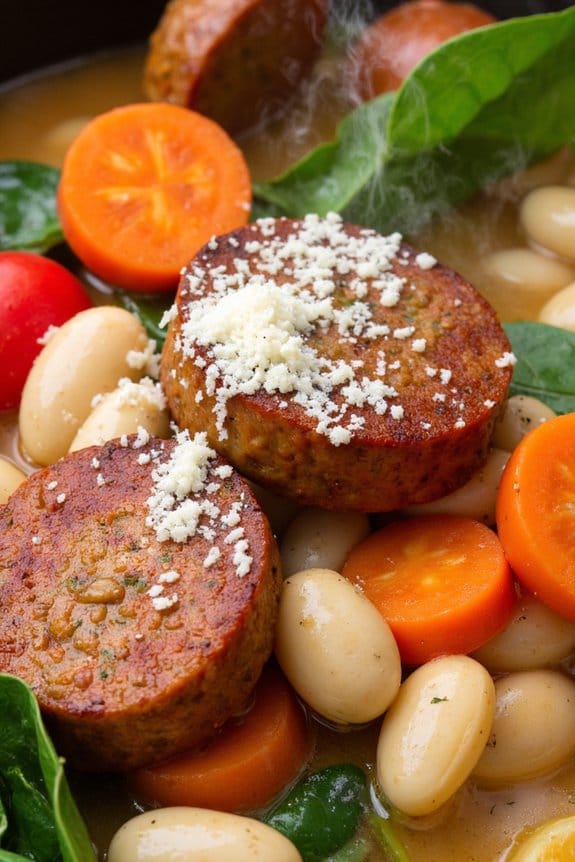 heartwarming italian sausage stew