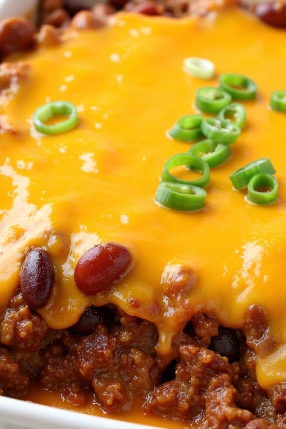 hearty barbecue beef casserole