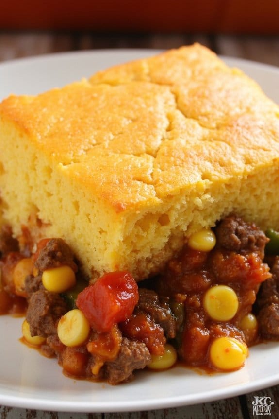 hearty bbq beef casserole