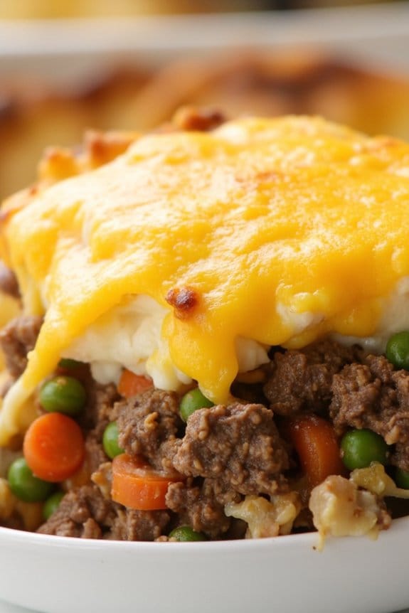 hearty beef casserole delight