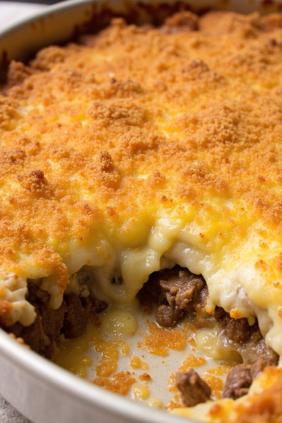 hearty beef casserole recipe