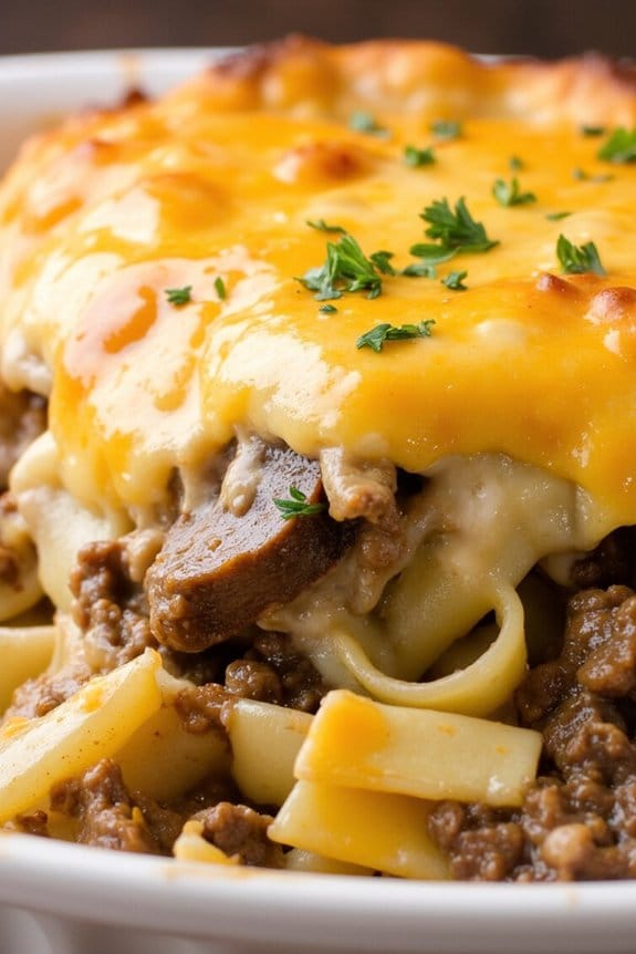 hearty beef casserole recipe