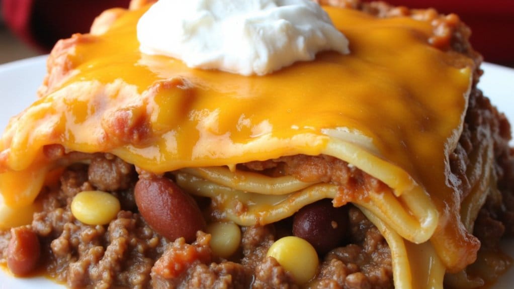 hearty beef casserole recipe