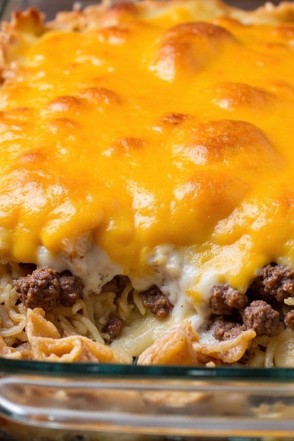 hearty beef potato casserole