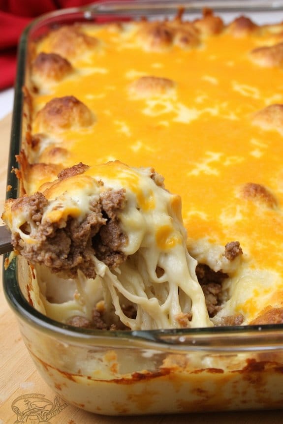 hearty beef potato casserole