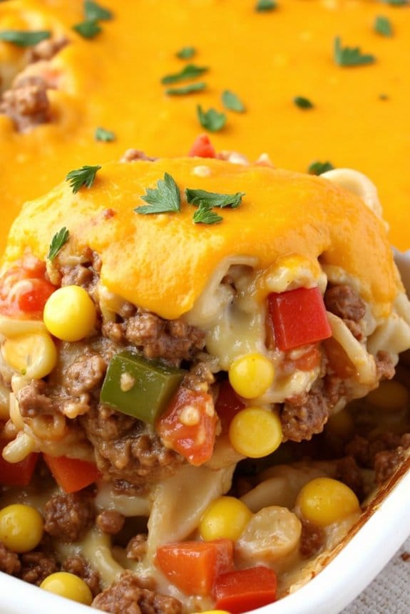 hearty beef vegetable casserole