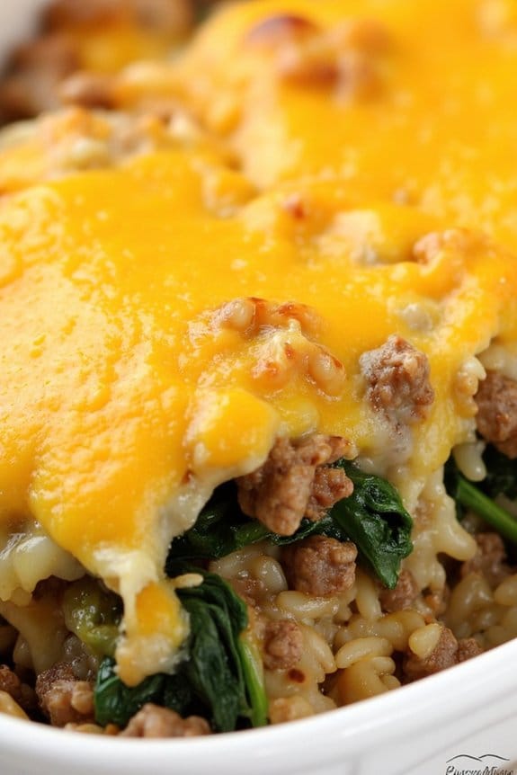 hearty budget friendly casserole recipe