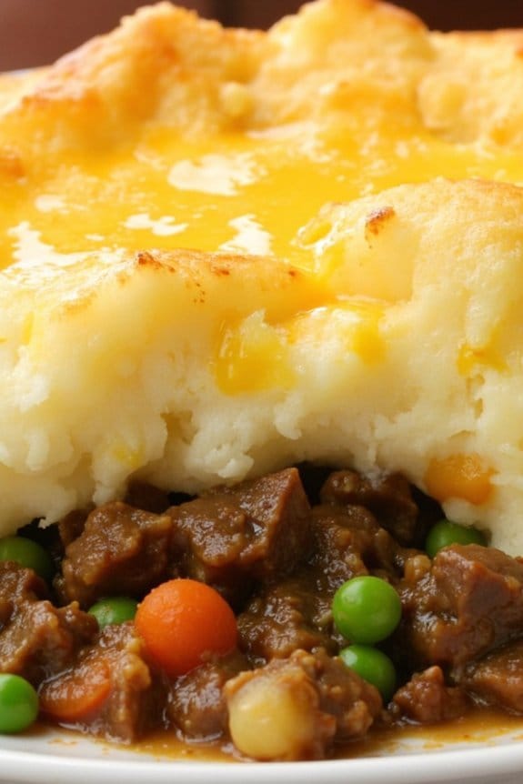 hearty comfort food casserole