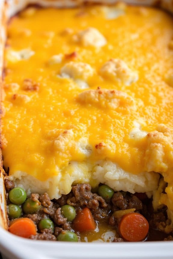 hearty comfort food casserole