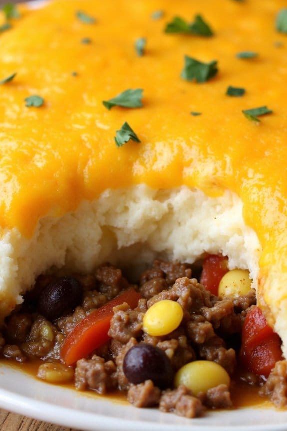 hearty cowboy shepherd s pie