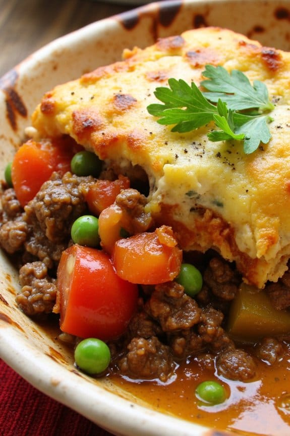 hearty dairy free beef casserole