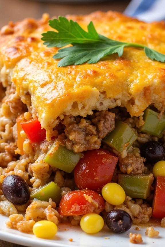 hearty dairy free casserole recipe
