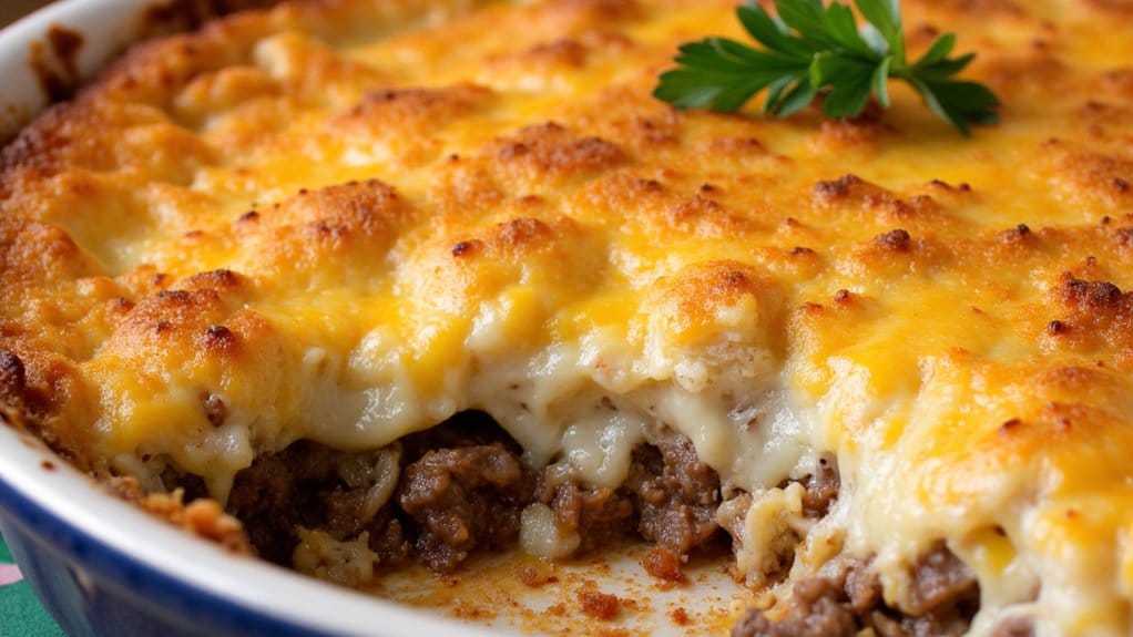 hearty french onion casserole