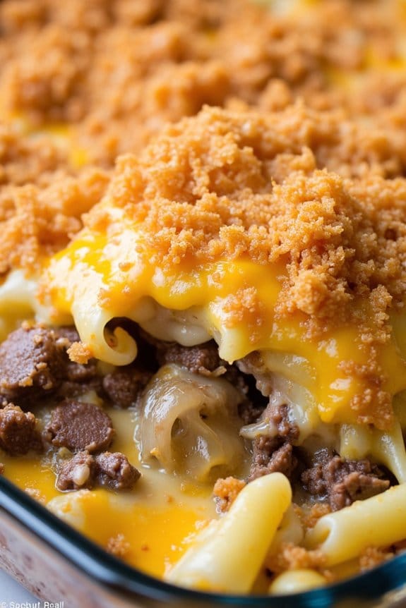 hearty french onion casserole