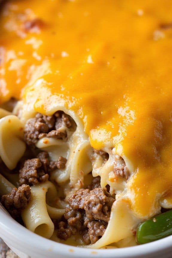 hearty ground beef casserole