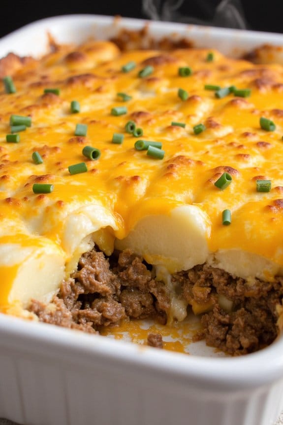 hearty ground beef casserole