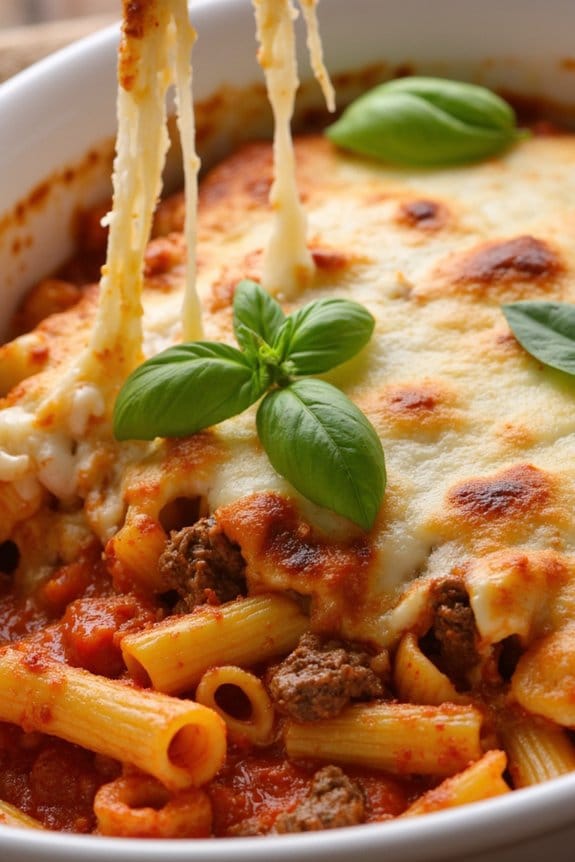 hearty italian beef casserole