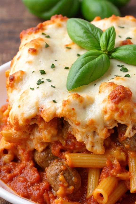 hearty italian sausage pasta