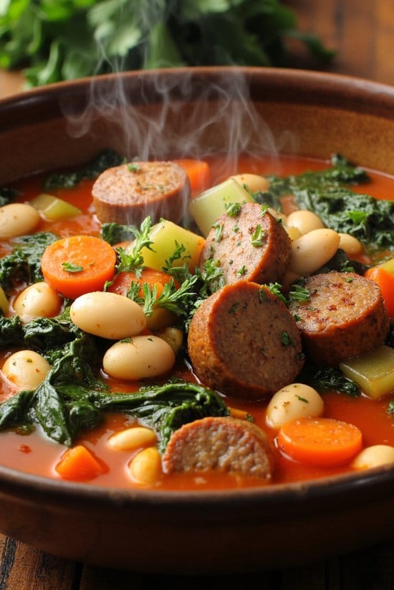 hearty italian sausage stew