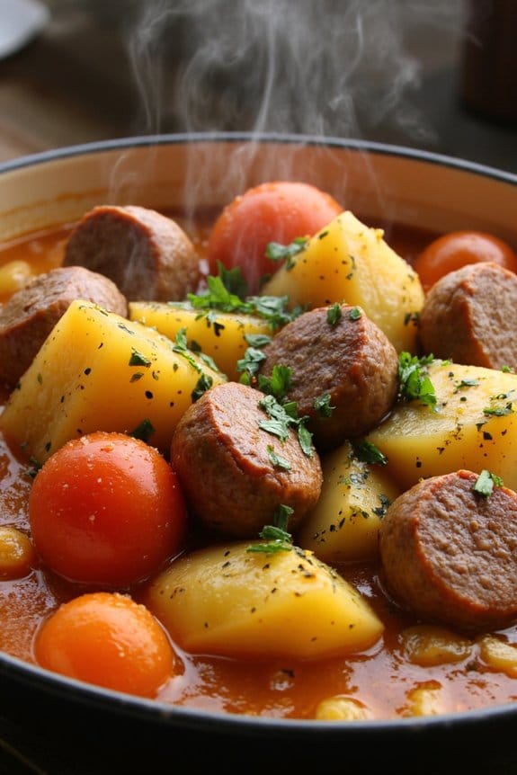 hearty italian sausage stew