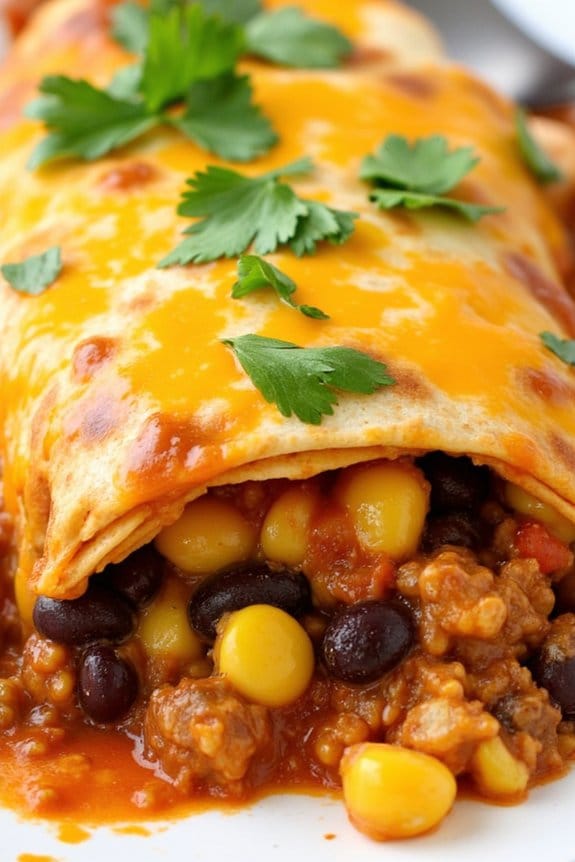 hearty mexican casserole bake
