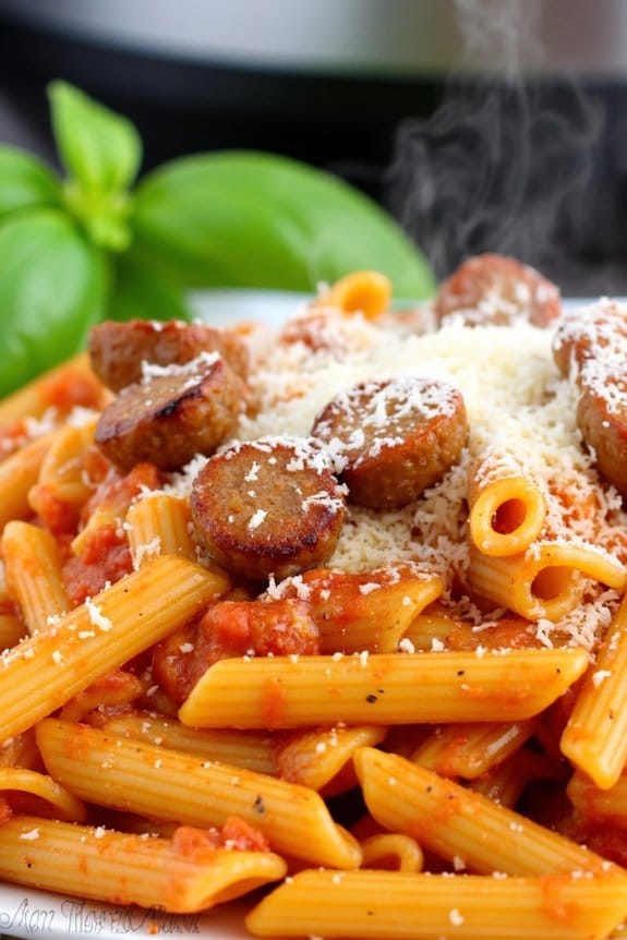 hearty one pot pasta dish