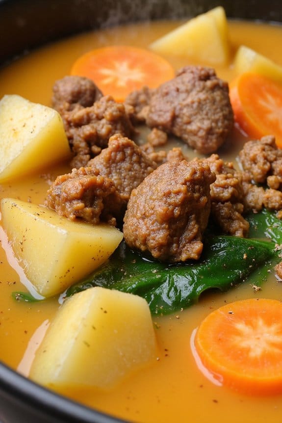 hearty one pot soup recipe