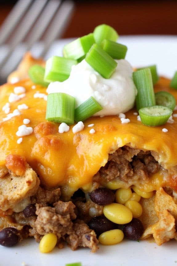 hearty tex mex casserole delight