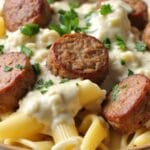 indulgent sausage pasta dishes