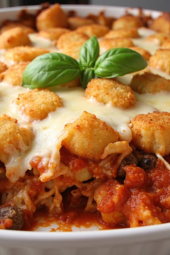 italian comfort food casserole