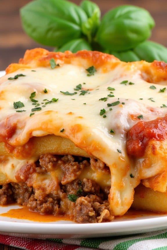 italian french fry casserole