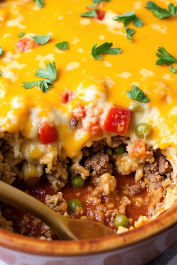 keto beef cauliflower casserole