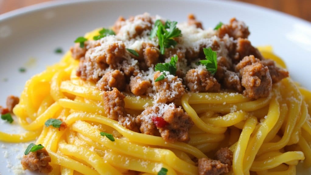 keto ground sausage recipes