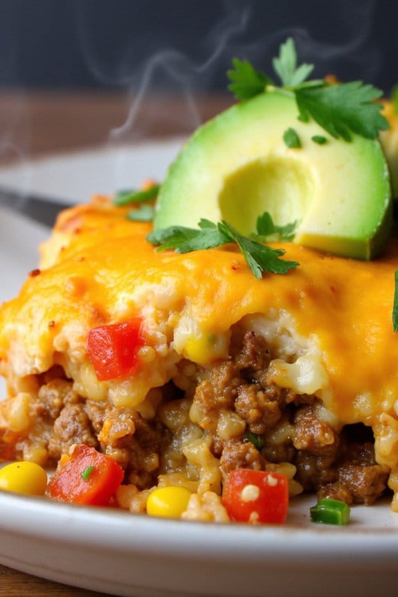 low carb beef casserole delight