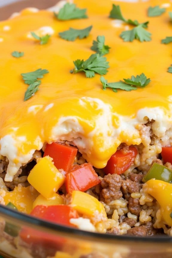 low carb beef casserole