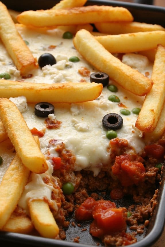 mediterranean beef casserole bake