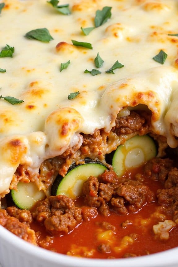 nutritious low carb casserole recipe