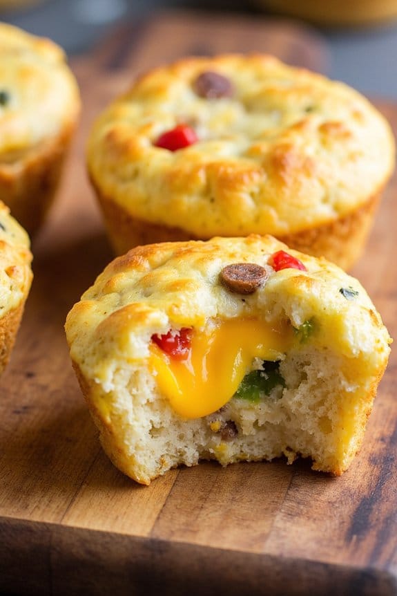 nutritious make ahead breakfast muffins
