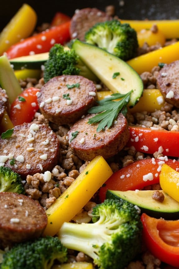 quick and nutritious skillet meal