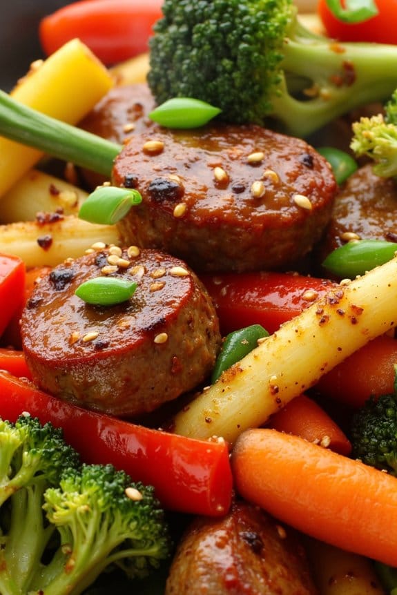 quick and nutritious stir fry