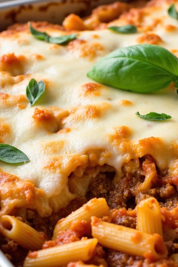 quick hearty italian casserole